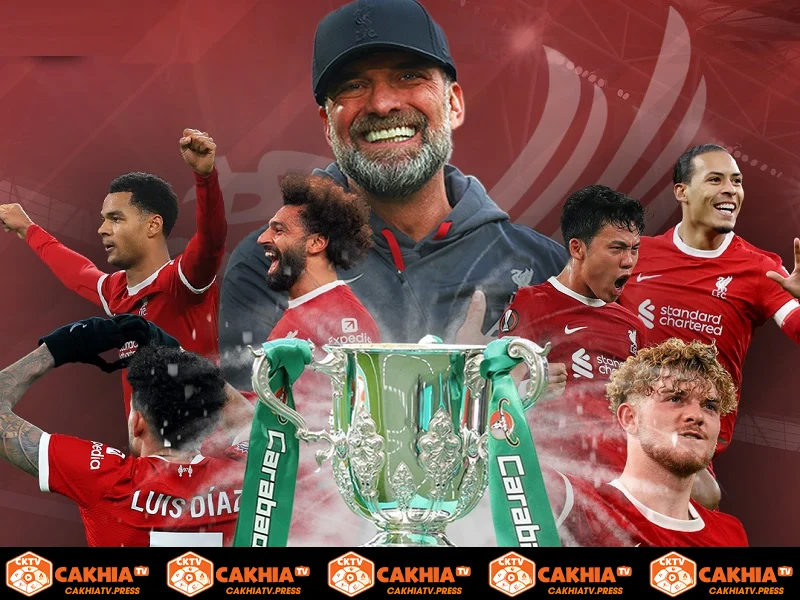 Liverpool là CLB thành công nhất Carabao Cup với 10 lần vô địch