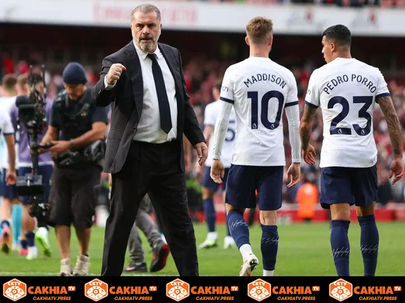 HLV dẫn dắt Spurs từ mùa giải 2023