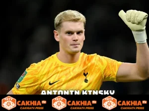 Theo Cakhia TV, Antonin Kinsky sẽ là nhân tố giúp Tottenham thăng hạng
