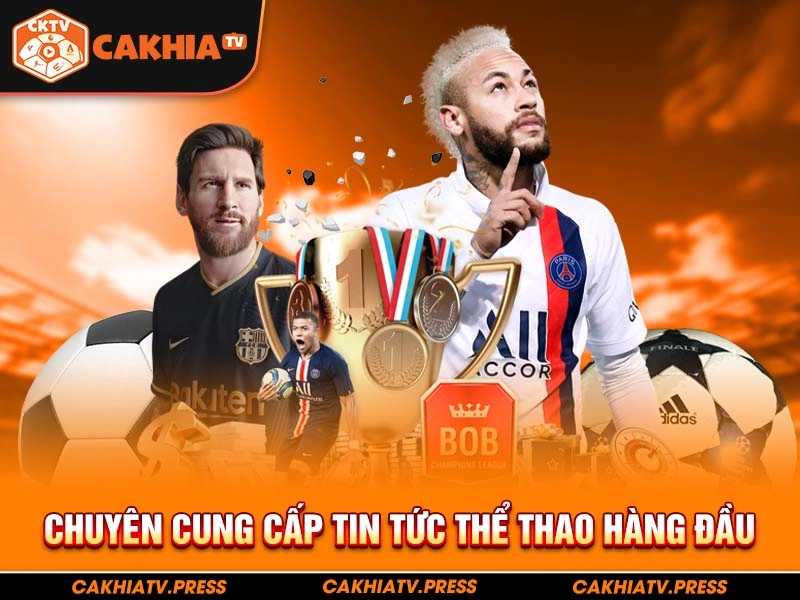 Nền tảng chuyên cung cấp các tin tức thể thao hàng đầu