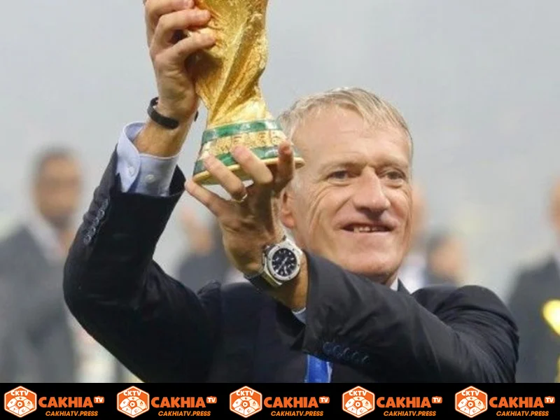 Deschamps cũng để lại dấu ấn sâu sắc khi dấn thân vào sự nghiệp HLV