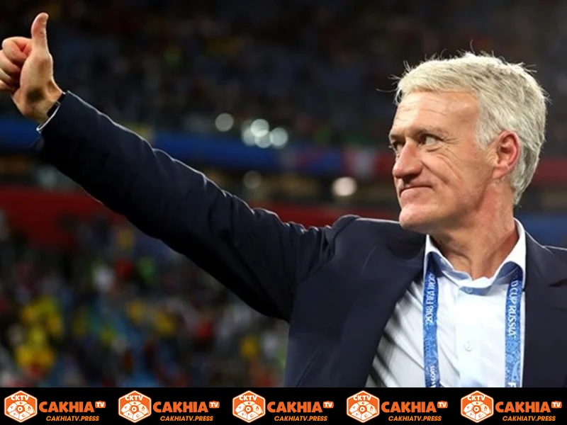 Didier Deschamps là huyền thoại mà bóng đá Pháp từng sản sinh ra