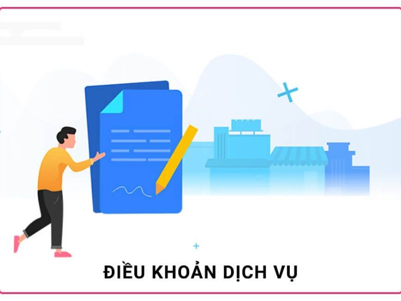 Quy định liên quan đến việc chỉnh sửa điều khoản dịch vụ