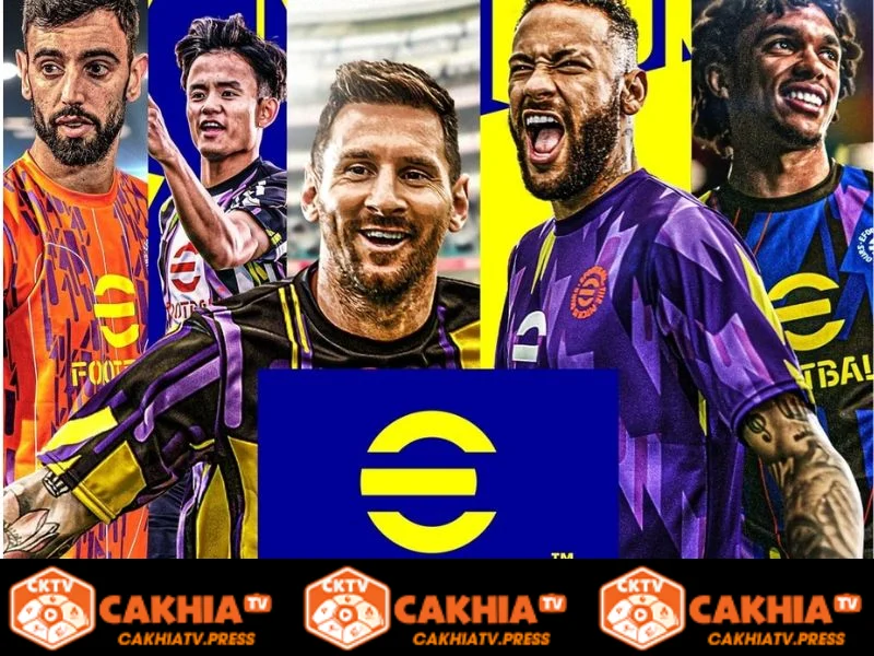 Đội hình mạnh nhất eFootball 2025