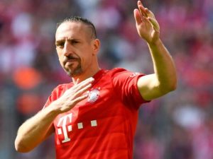 Franck Ribéry từng được xem là báu vật trong làng bóng đá Pháp