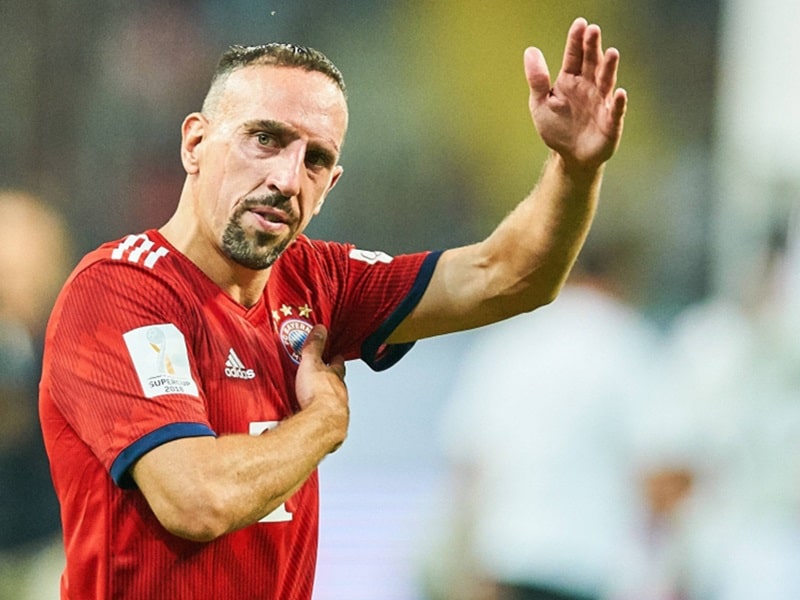 Khám phá các thông tin về huyền thoại bóng đá người Pháp Franck Ribéry