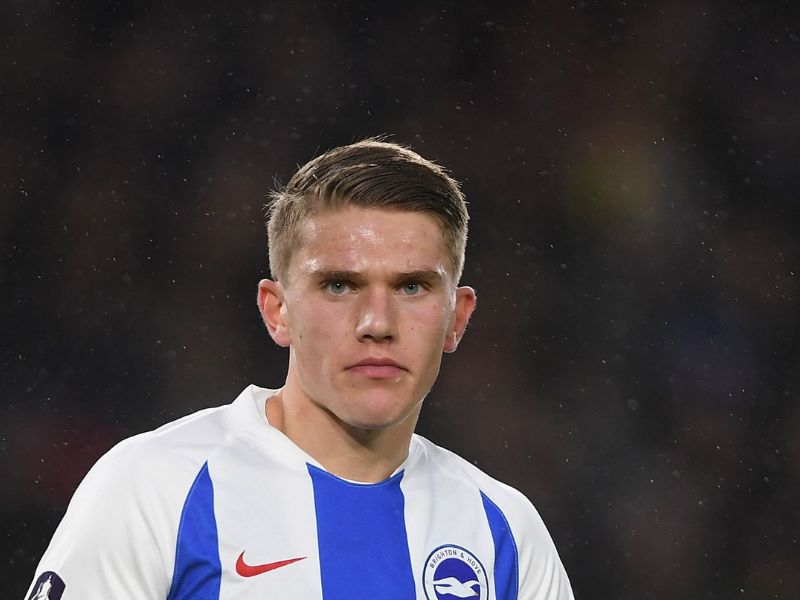 Gyokeres không thể hiện được nhiều khi đá cho Brighton