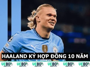 Haaland ký hợp đồng 10 năm là tin mới nhất được Cakhiatv Press cập nhật trong đầu nám 2025