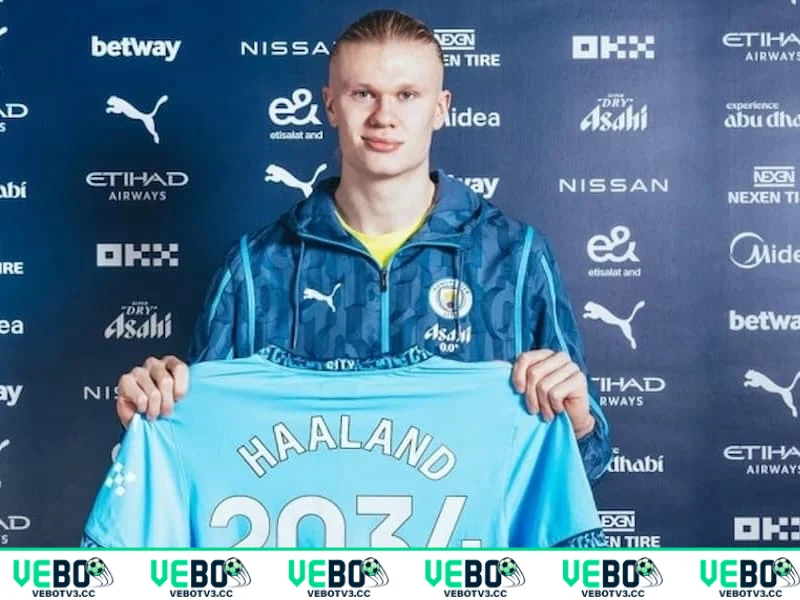 Sự quan trọng của việc Haaland đã ký hợp đồng 10 năm