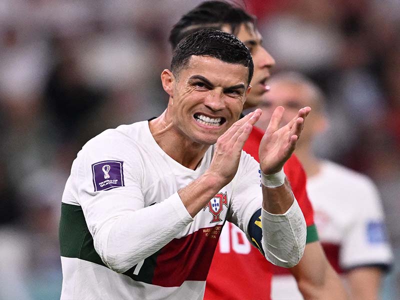 Ronaldo là chủ nhân của năm Quả Bóng Vàng