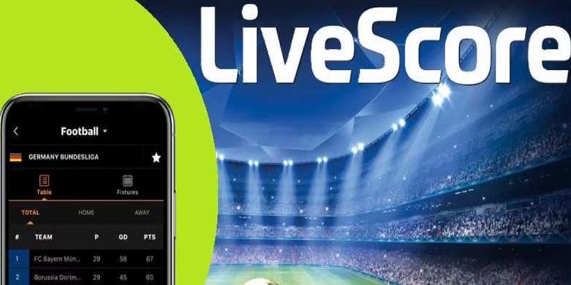 Cung cấp kết quả livescore giúp việc theo dõi tiện lợi hơn