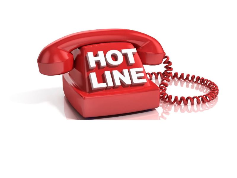 Liên lạc qua đường dây nóng hotline cực kỳ tiện