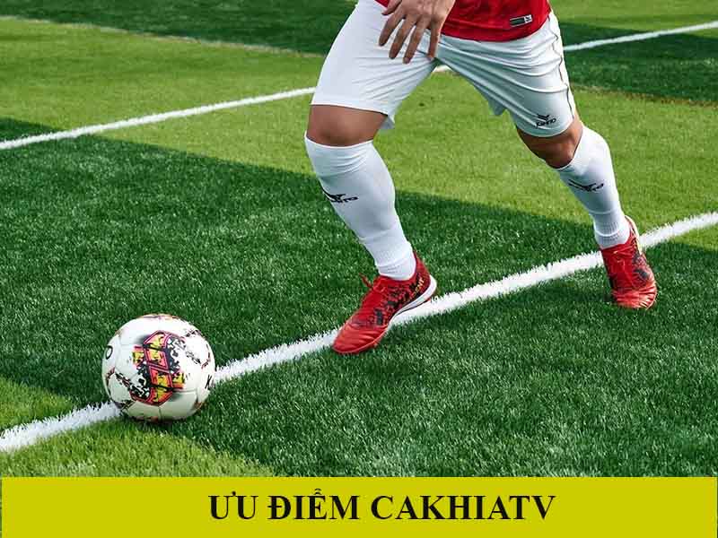 Ưu điểm giúp link cakhiatv ăn đứt các địa chỉ khác