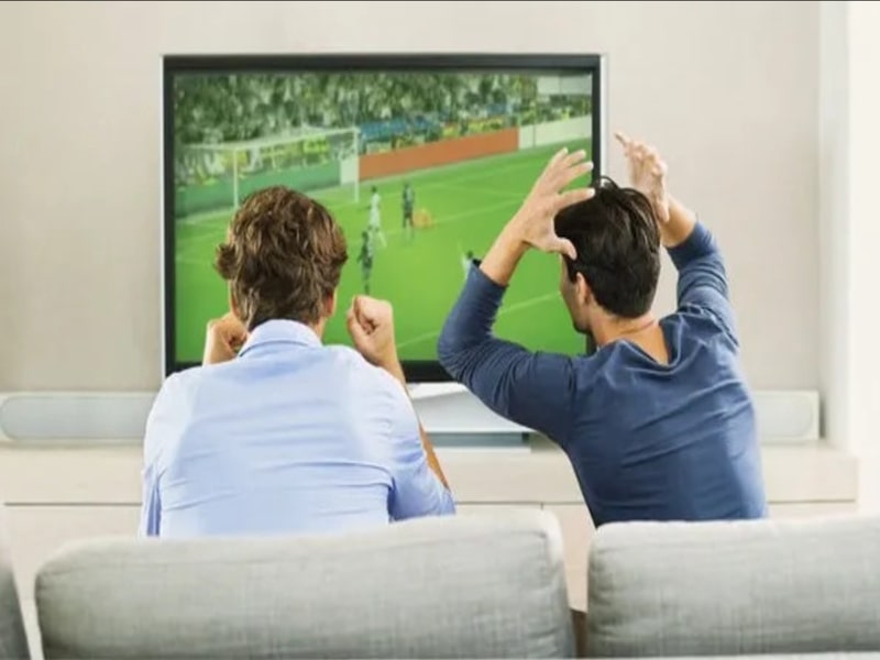 Xem bóng đá hay tiện trên VTV