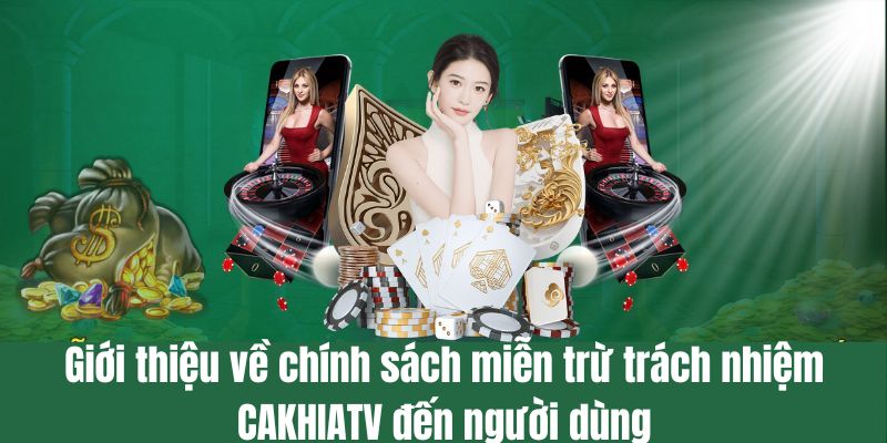 Giới thiệu về chính sách miễn trừ trách nhiệm đến người dùng