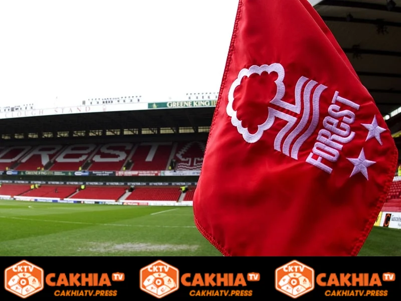 Sân City Ground là sân nhà của CLB Nottingham Forest từ thời điểm năm 1898