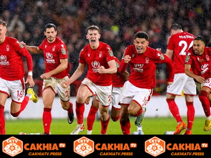The Forest đang đi tìm hào quang cũ và đang đứng thứ 3 ở BXH Premier League