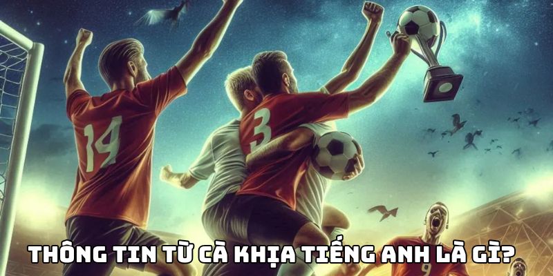 Thông tin từ Cà khịa tiếng Anh là gì?