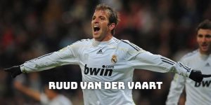 Ruud Van Der Vaart là cầu thủ người Hà Lan và giải nghệ vào năm 35 tuổi
