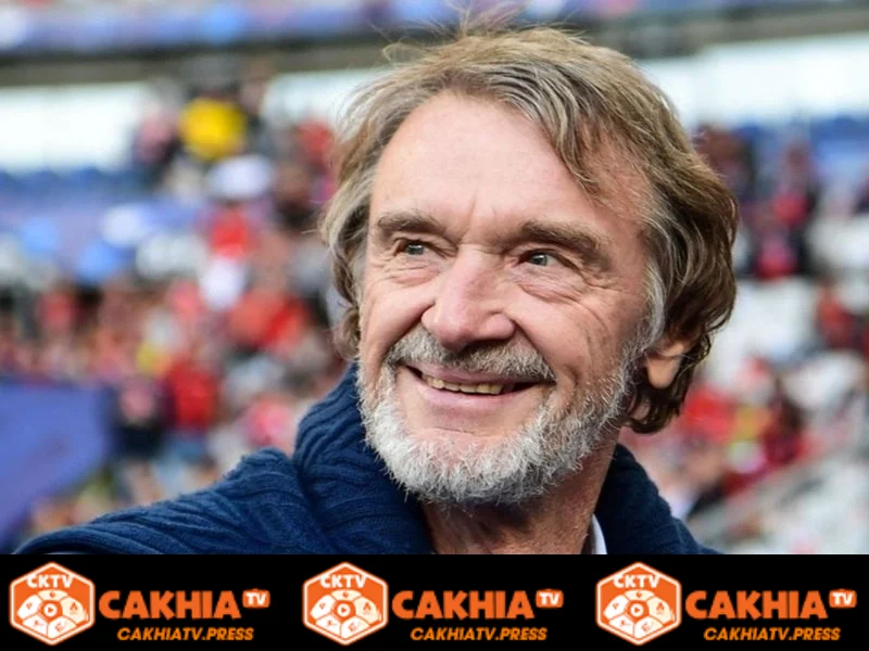 Cùng Cakhia TV tìm hiểu tiểu sử Sir Jim Ratcliffe