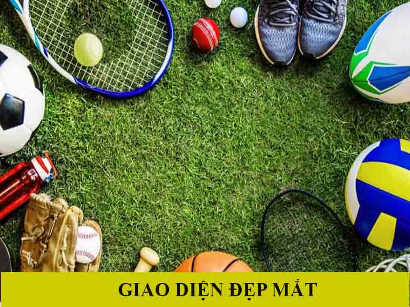 Giao diện CAKHIATV cực kỳ đẹp mắt