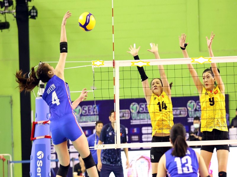 Trực tiếp bóng chuyền AVC Challenge Cup